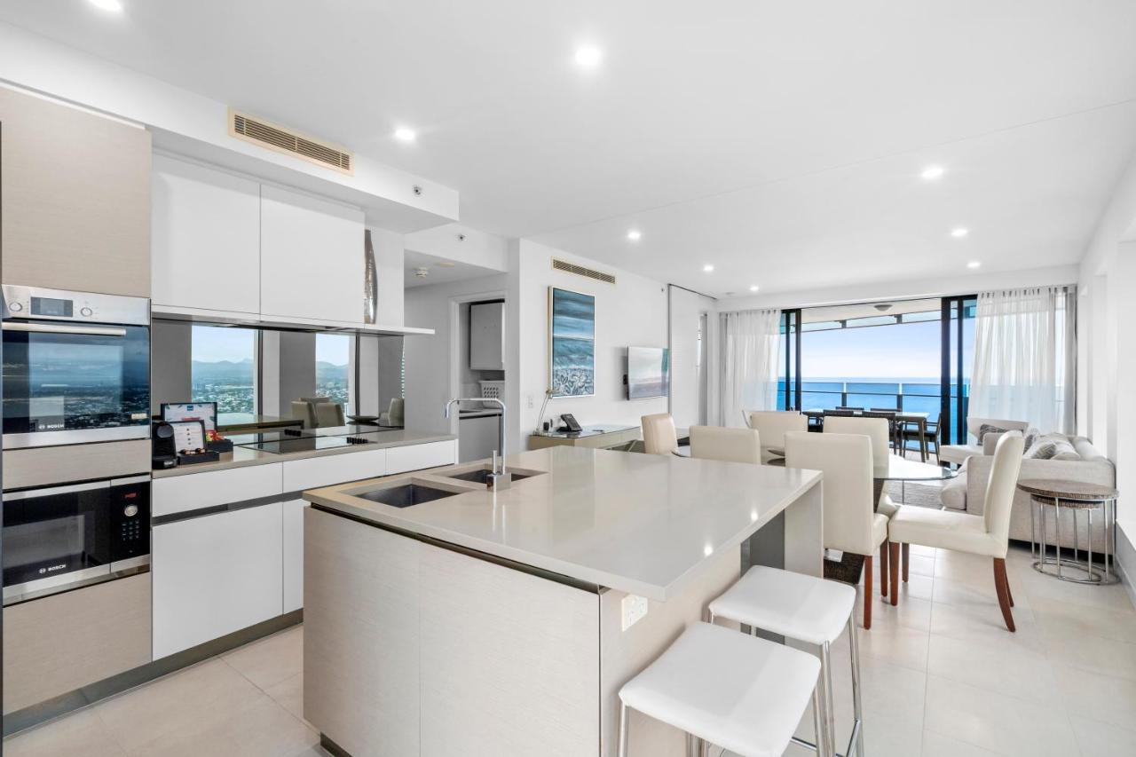 Soul Beachfront 3Brm Ocean View - Optimise Bnb Gold Coast Dış mekan fotoğraf