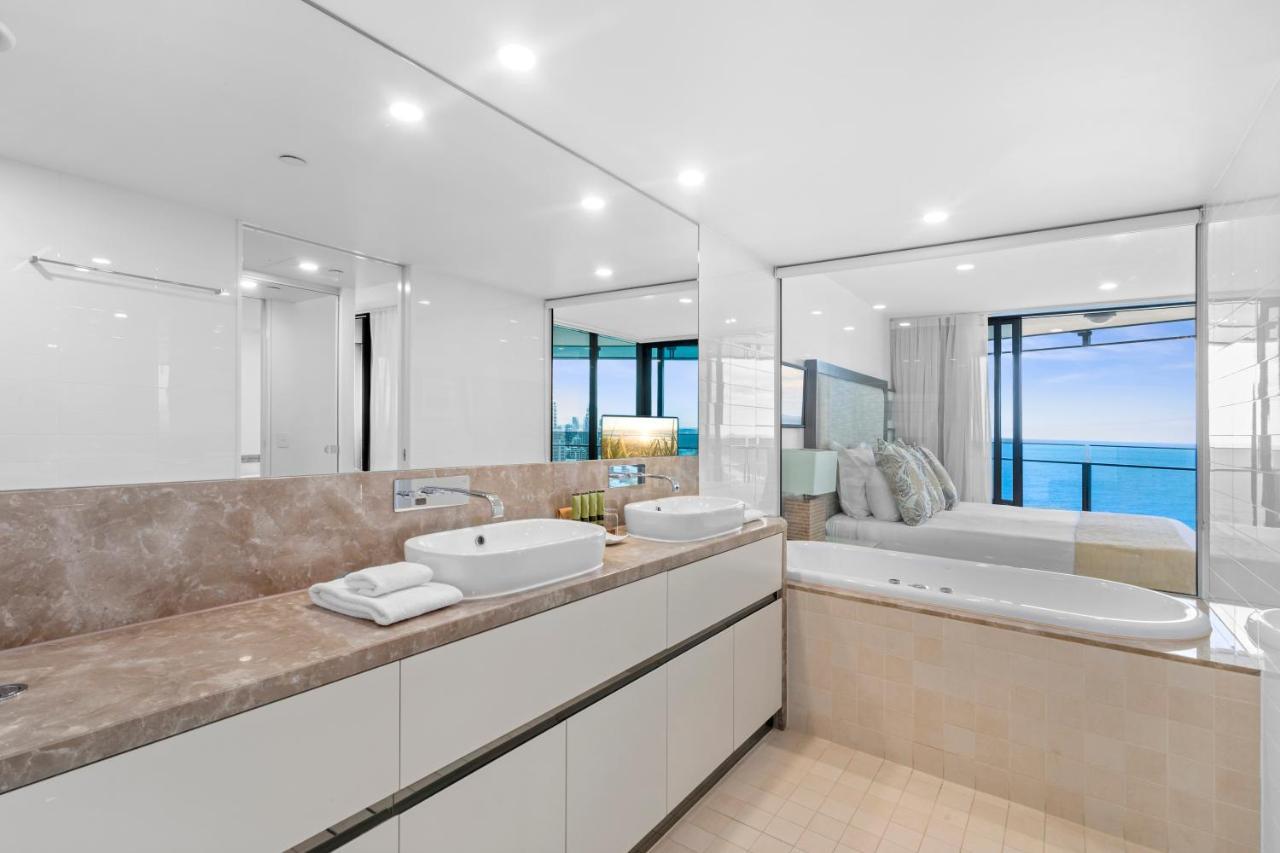 Soul Beachfront 3Brm Ocean View - Optimise Bnb Gold Coast Dış mekan fotoğraf