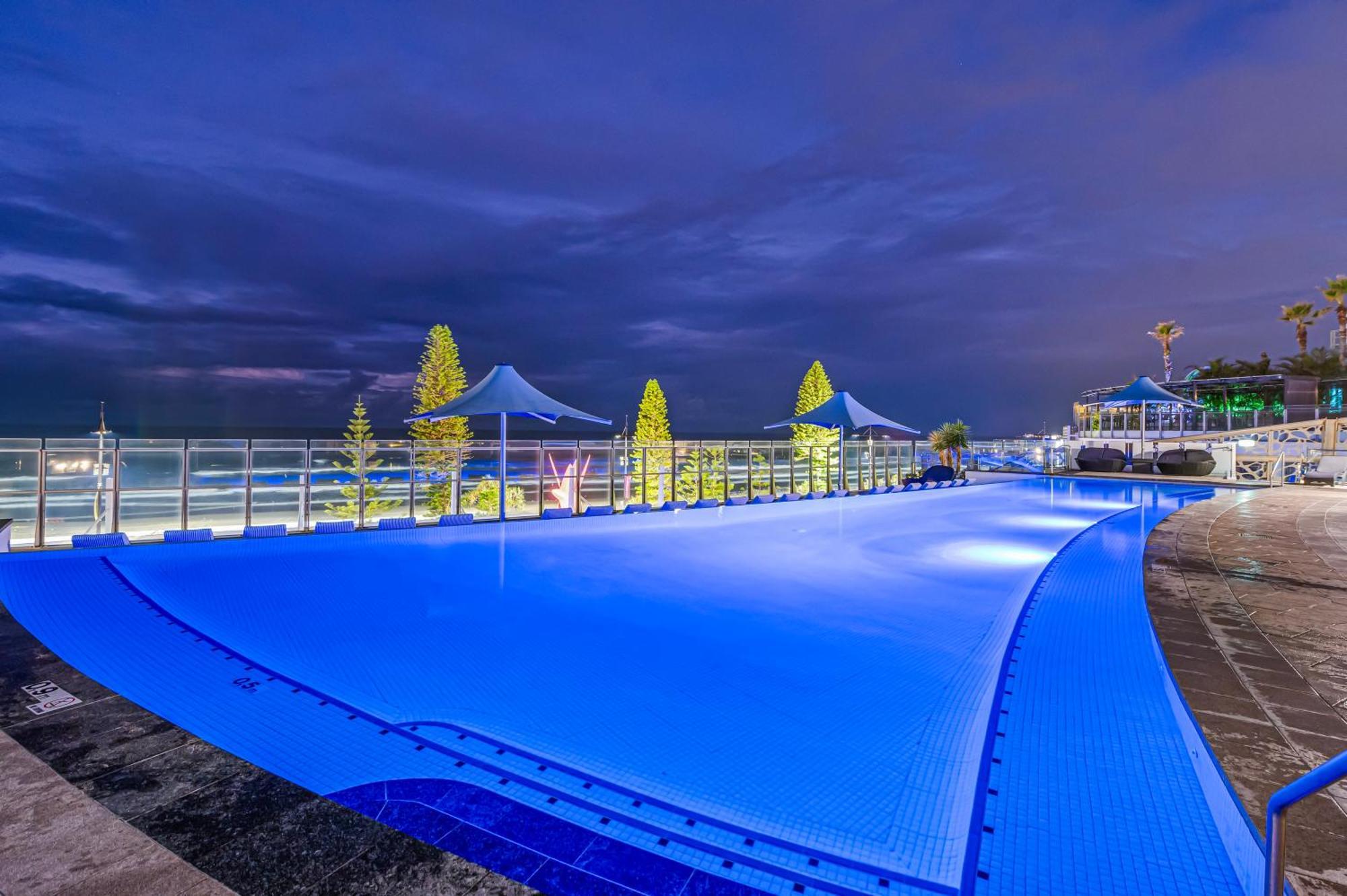 Soul Beachfront 3Brm Ocean View - Optimise Bnb Gold Coast Dış mekan fotoğraf