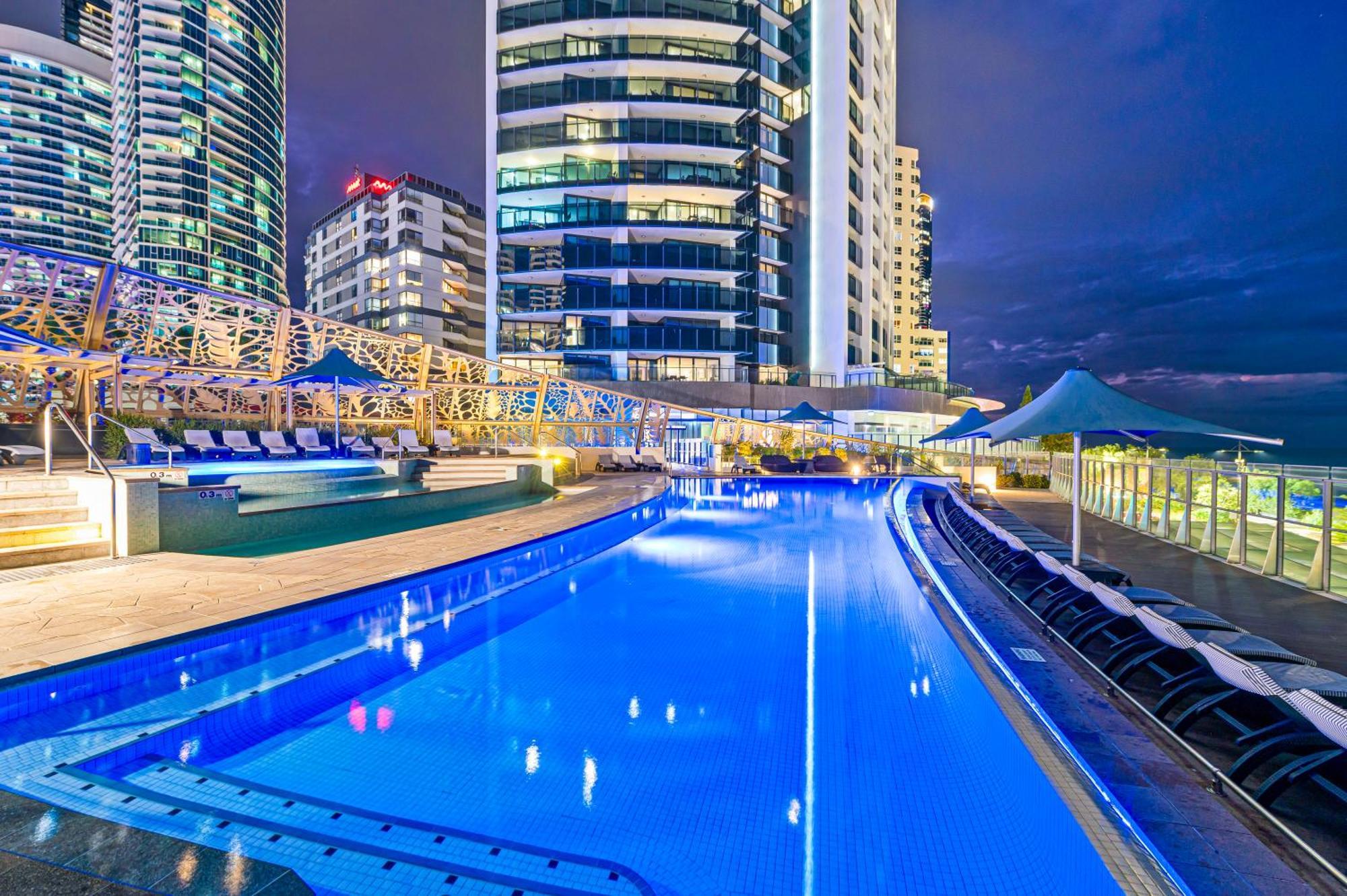 Soul Beachfront 3Brm Ocean View - Optimise Bnb Gold Coast Dış mekan fotoğraf