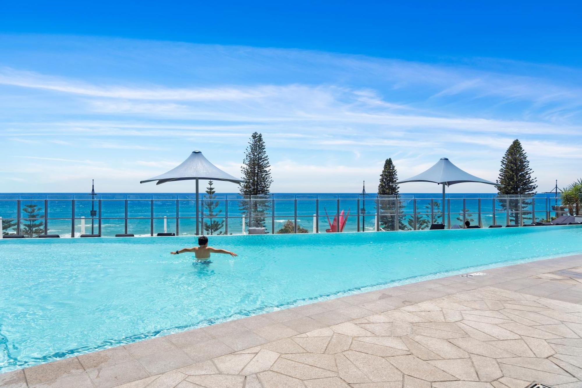 Soul Beachfront 3Brm Ocean View - Optimise Bnb Gold Coast Dış mekan fotoğraf