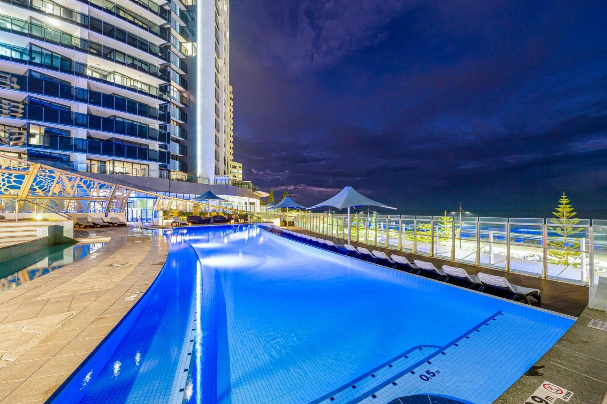 Soul Beachfront 3Brm Ocean View - Optimise Bnb Gold Coast Dış mekan fotoğraf